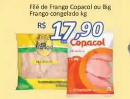 Supermercados Savegnago Filé de Frango Copacol ou Big Frango congelado oferta