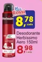 Rossi Supermercado Desodorante Herbíssimo Aero oferta
