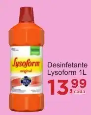 Rossi Supermercado Desinfetante Lysoform oferta