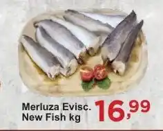 Rossi Supermercado Merluza Evisc. New Fish oferta