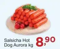 Rossi Supermercado Salsicha Hot Dog Aurora oferta