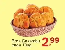 Rossi Supermercado Broa Caxambu oferta