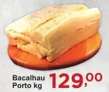 Rossi Supermercado Bacalhau Porto oferta