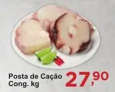 Rossi Supermercado Posta de Cação Cong oferta