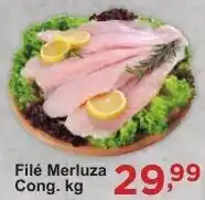 Rossi Supermercado Filé Merluza Cong. oferta