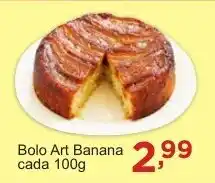 Rossi Supermercado Bolo Art Banana cada oferta