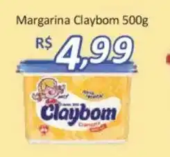 Supermercados Savegnago Margarina Claybom oferta