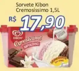 Supermercados Savegnago Sorvete Kibon Cremosíssimo oferta
