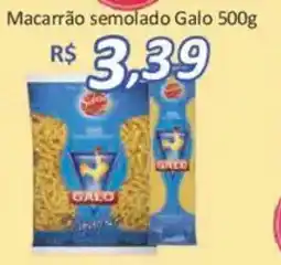 Supermercados Savegnago Macarrão semolado Galo oferta