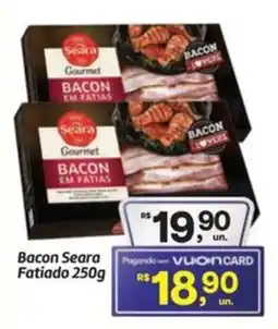 Fort Atacadista Bacon Seara Fatiado oferta