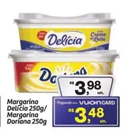 Fort Atacadista Margarina Delicia / Margarina Doriana oferta