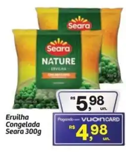 Fort Atacadista Ervilha Congelada Seara oferta