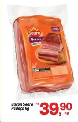Fort Atacadista Bacon Seara Pedaço oferta