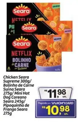 Fort Atacadista Chicken Seara Supreme oferta