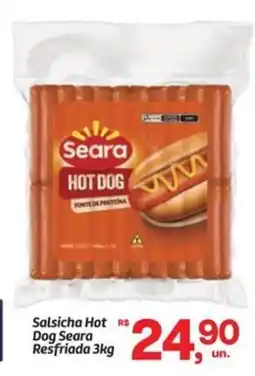 Fort Atacadista Salsicha Hot Dog Seara Resfriada oferta