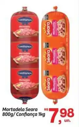 Fort Atacadista Mortadela Seara / Confianço oferta