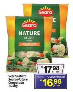 Fort Atacadista Seleta Mista Seara Nature Congelada oferta