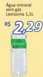 Supermercados Savegnago Água mineral sem gás Levíssima oferta