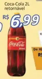 Supermercados Savegnago Coca-Cola retornável oferta