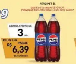Supermercados Savegnago Pepsi pet oferta