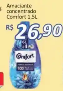 Supermercados Savegnago Amaciante concentrado Comfort oferta