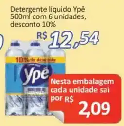 Supermercados Savegnago Detergente líquido Ypê oferta