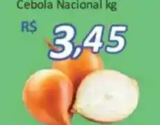 Supermercados Savegnago Cebola Nacional oferta