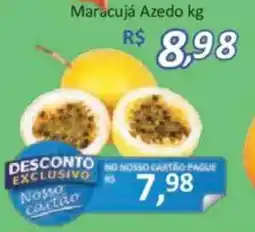 Supermercados Savegnago Maracujá Azedo oferta