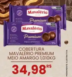 Mercadão Atacadista Cobertura mavalério premium meio amargo oferta