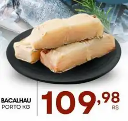 Mercadão Atacadista Bacalhau porto oferta