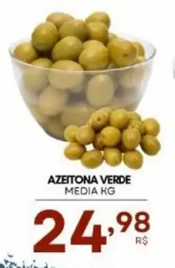 Mercadão Atacadista Azeitona verde media oferta