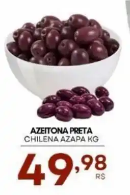 Mercadão Atacadista Azeitona preta chilena azapa oferta