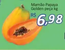Supermercados Savegnago Mamão Papaya Golden peça oferta