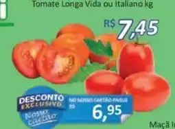 Supermercados Savegnago Tomate Longa Vida ou Italiano oferta