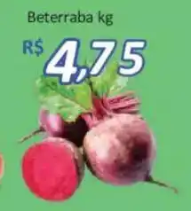 Supermercados Savegnago Beterraba oferta