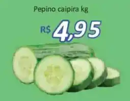 Supermercados Savegnago Pepino caipira oferta