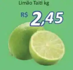 Supermercados Savegnago Limão Taiti oferta