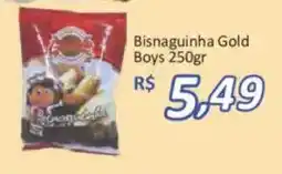 Supermercados Savegnago Bisnaguinha Gold Boys oferta