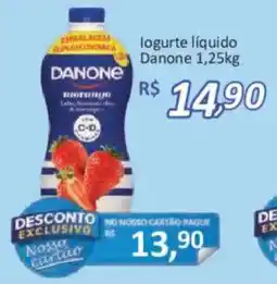 Supermercados Savegnago logurte líquido Danone oferta