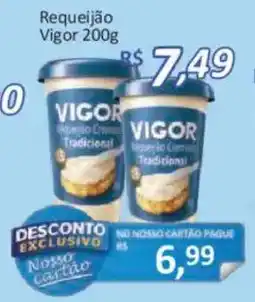 Supermercados Savegnago Requeijão Vigor oferta