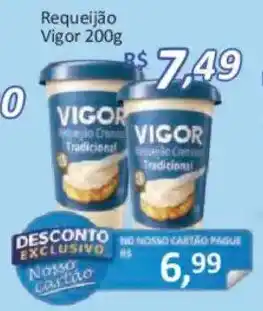 Supermercados Savegnago Requeijão Vigor oferta