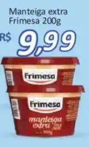 Supermercados Savegnago Manteiga extra Frimesa oferta