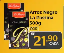 X Supermercados Arroz Negro La Pastina oferta