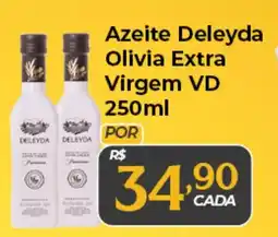 X Supermercados Azeite Deleyda Olivia Extra Virgem VD oferta
