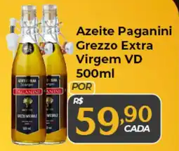 X Supermercados Azeite Paganini Grezzo Extra Virgem VD oferta