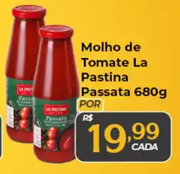 X Supermercados Molho de Tomate La Pastina Passata oferta