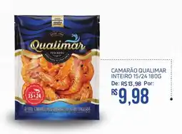 Economart Atacadista Camarão qualimar inteiro 15/24 oferta