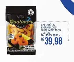 Economart Atacadista Camarões empanados qualimar jumbo oferta