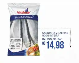 Economart Atacadista Sardinha vitalmar inteira oferta
