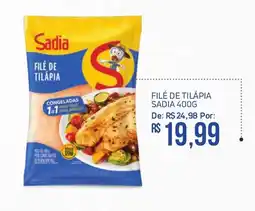 Economart Atacadista Filé de tilápia sadia oferta